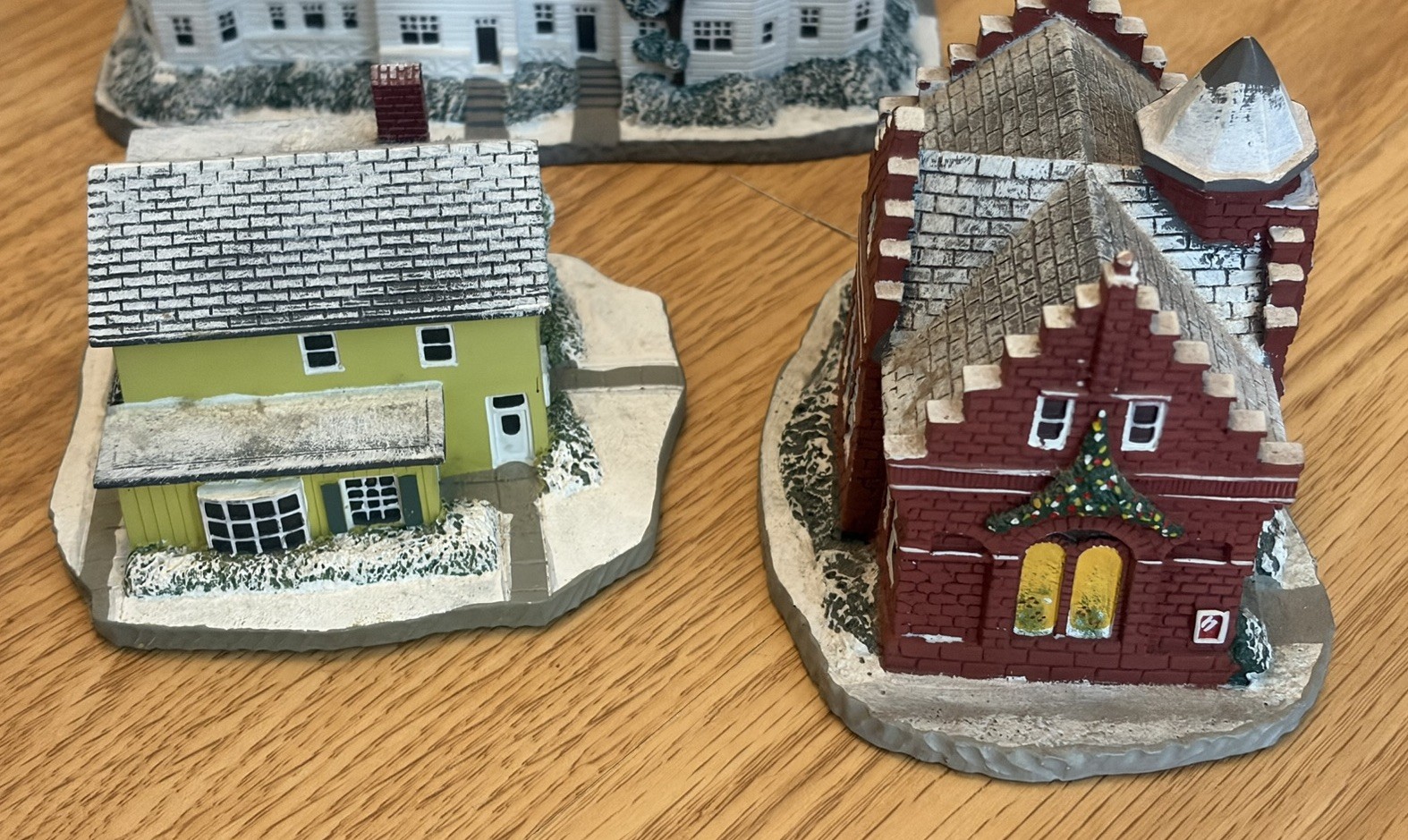 Norman Rockwell’s Main Street Complete Collection 1-7 Ceramics Houses Landmarks