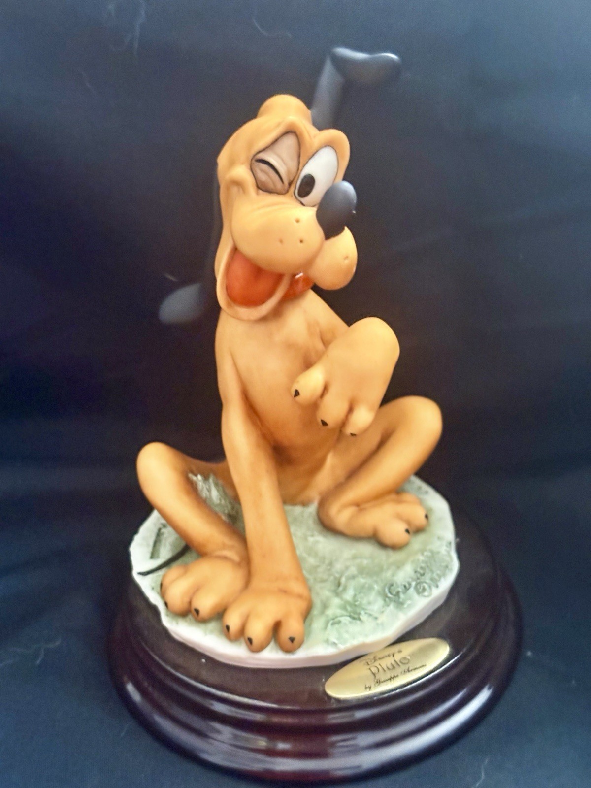 Giuseppe Armani Florence Pluto Figurine, Rare, Mint Condition