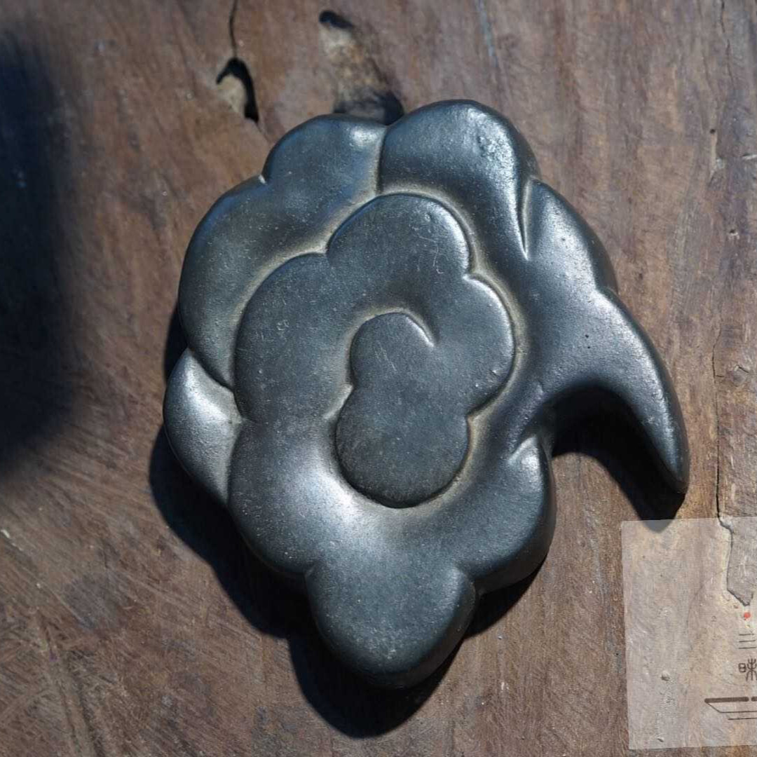 Imitation of Stone Carvings Auspicious Clouds Tea Utensils Tea Japanese Style