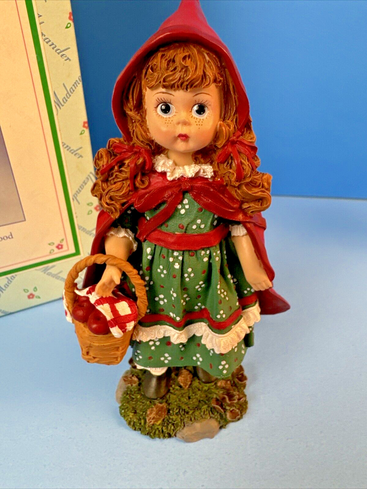 Madame Alexander 6” Little Red Riding Hood Figurine with box and COA