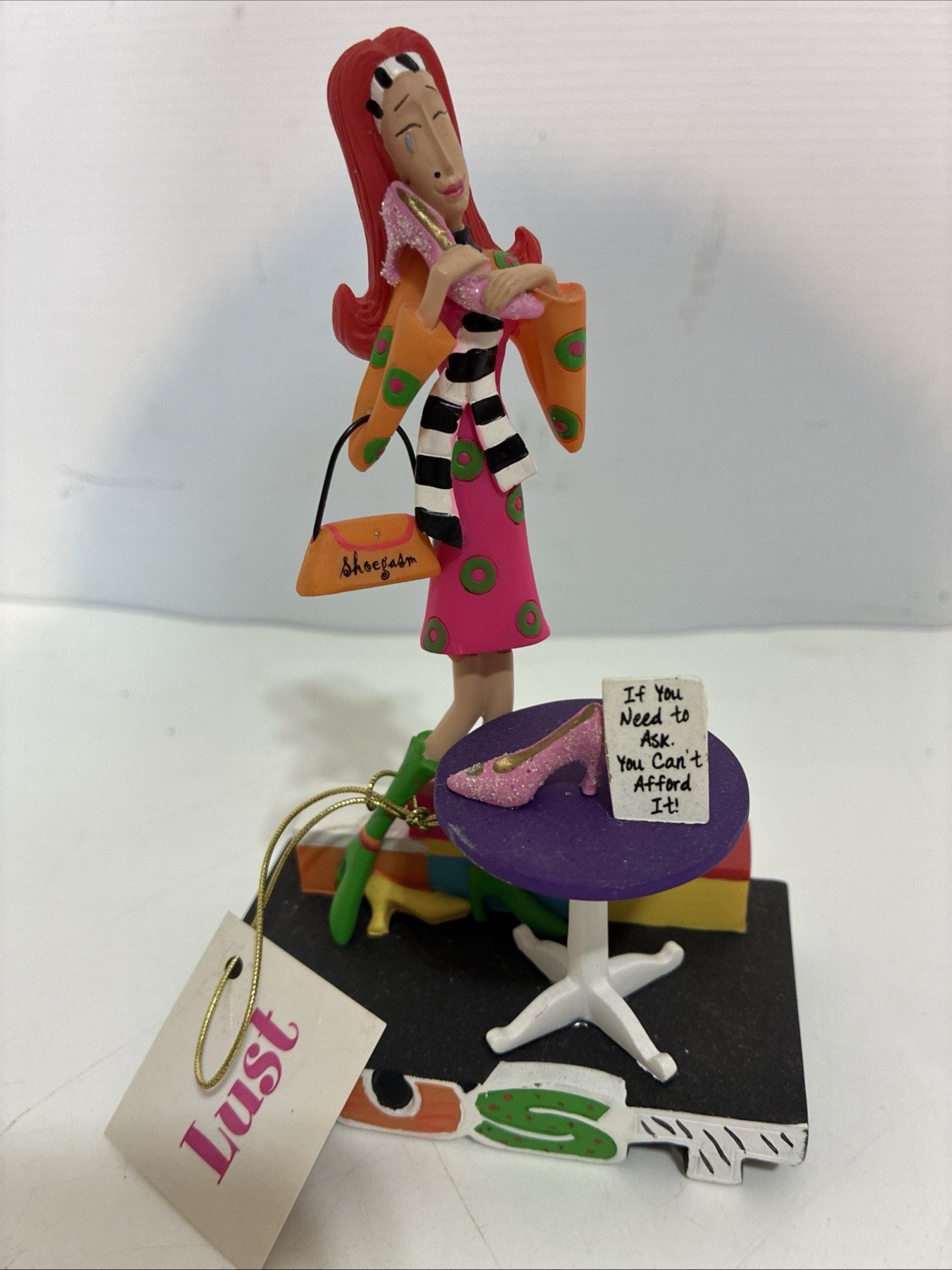 Dolly Mama’s Seven Deadly Sins Collection Figurines NWT – Complete