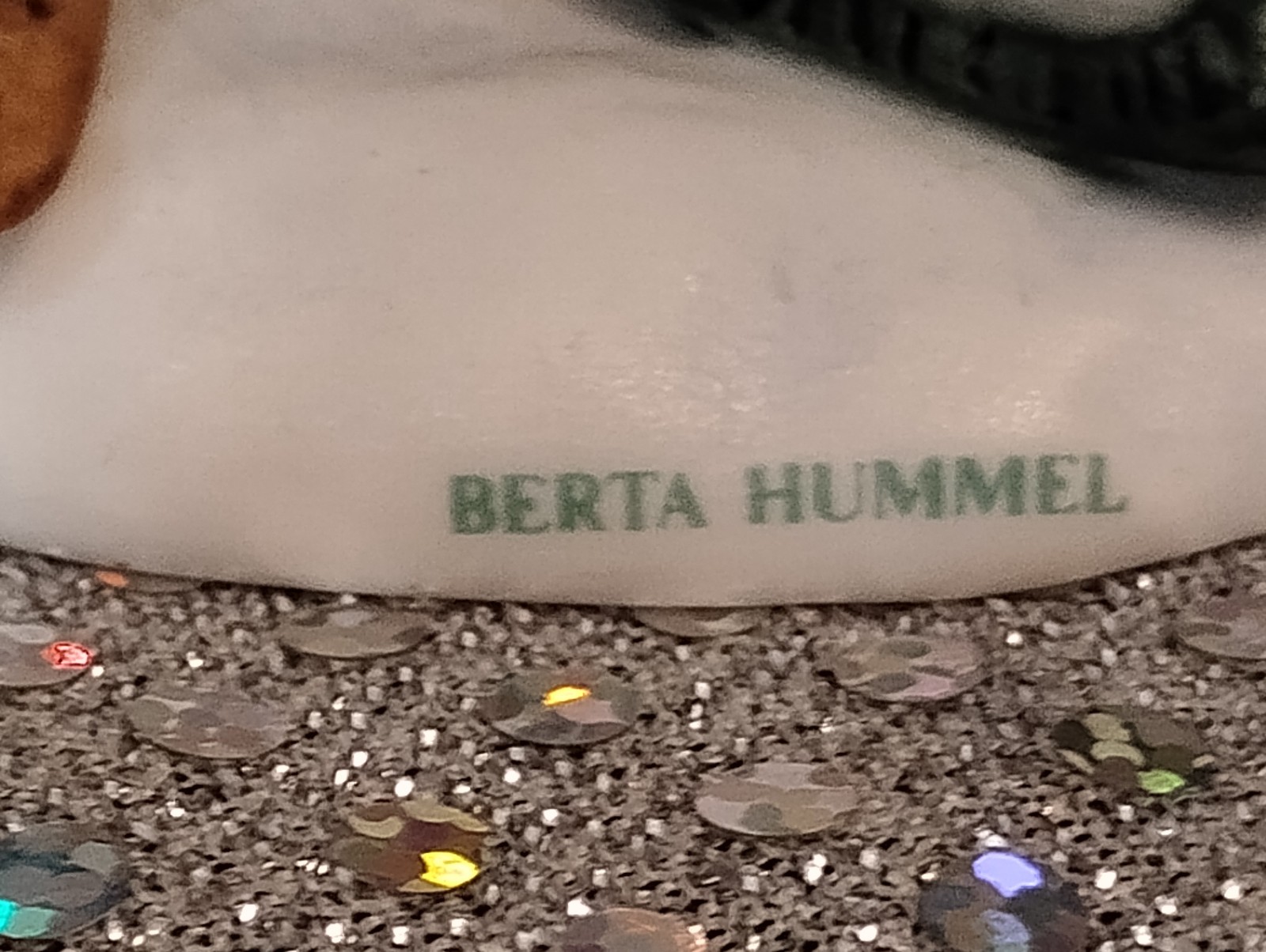 Goebel Berta Hummel ‘Dashing Through The Snow’ Porcelain Figure BH 99/P Vintage