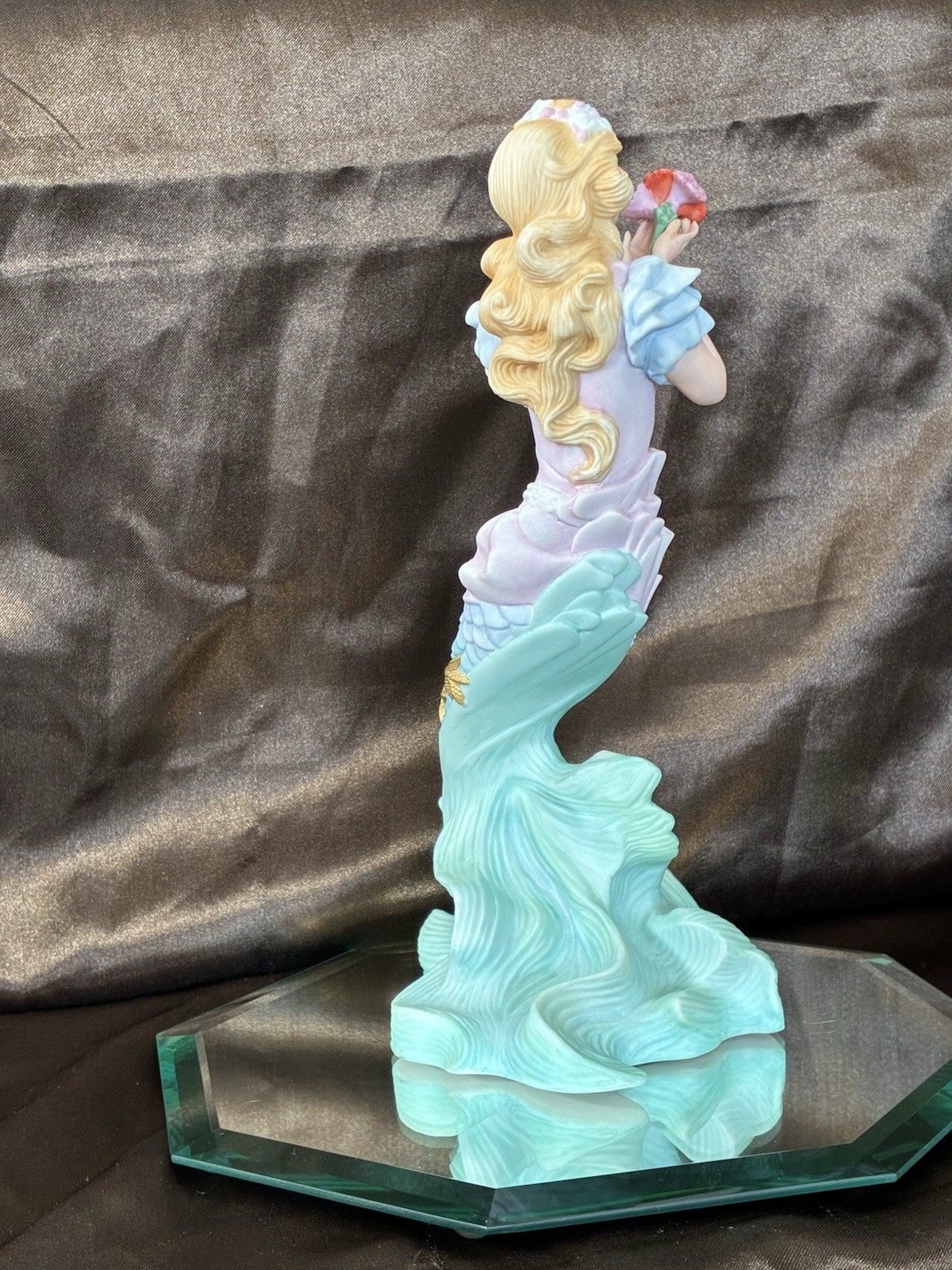 Lenox Porcelain Figurine Mermaid Princess of The Sea Model #6306 VTG 1992