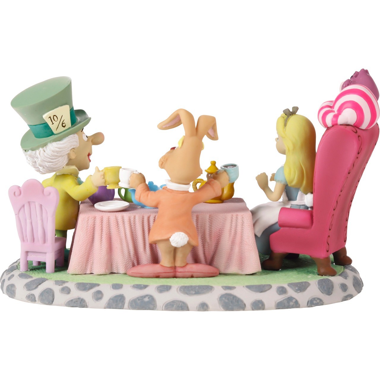 Precious Moments Disney ALICE In Wonderland Tea Party Mad About You 241704