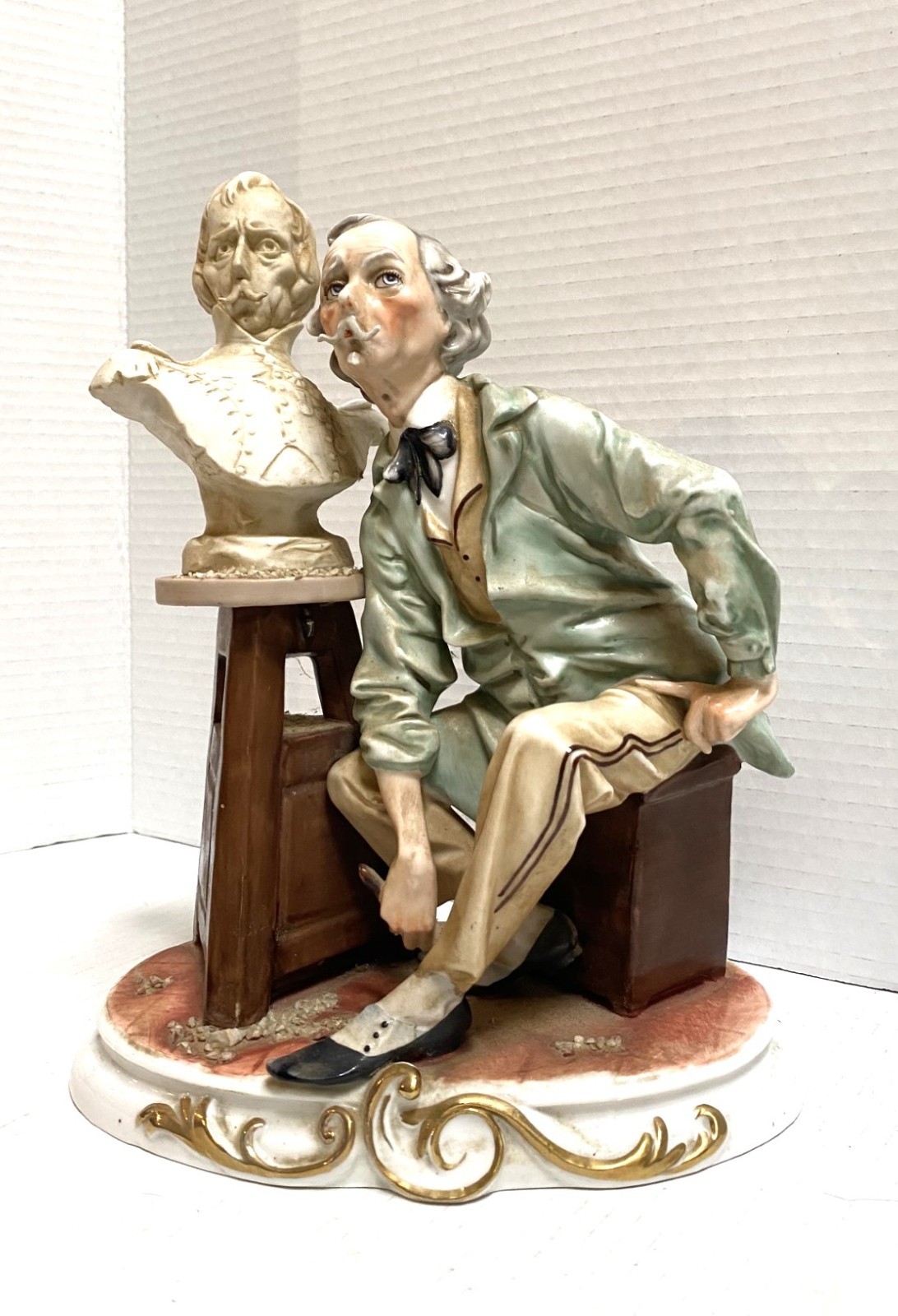 CAPODIMONTE GIUSEPPE CAPPE “THE SCULPTOR” , ITALY