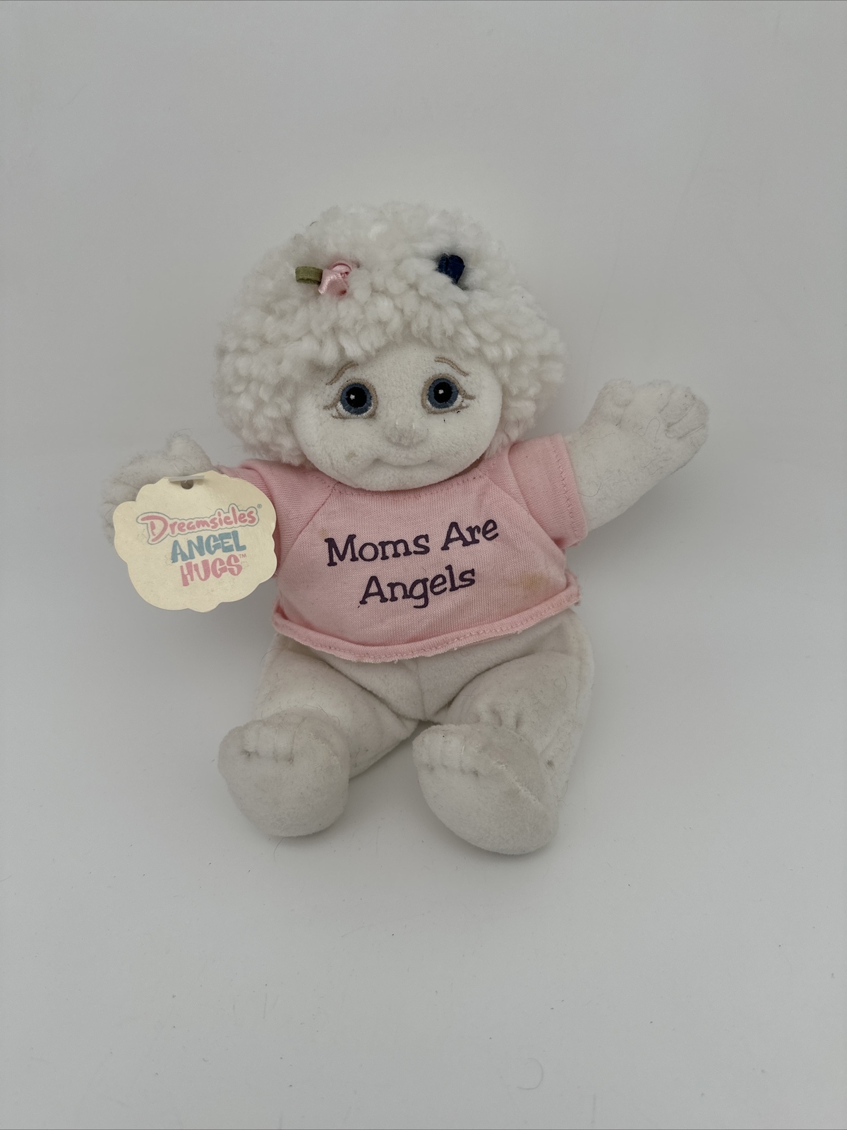 Dreamsicles Angel Hugs “teacher Of The Year” Plush Toys -9 In 1999….A13