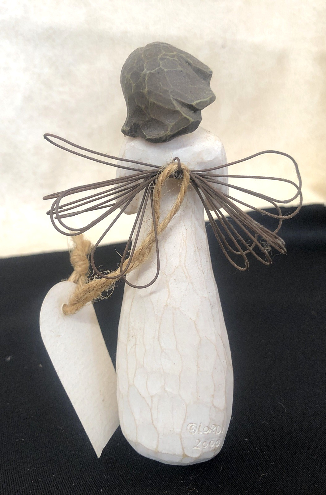 Willow Tree Lot of 6 Angel Figurines Ranging from 2000 – 2009 by Susan Lori