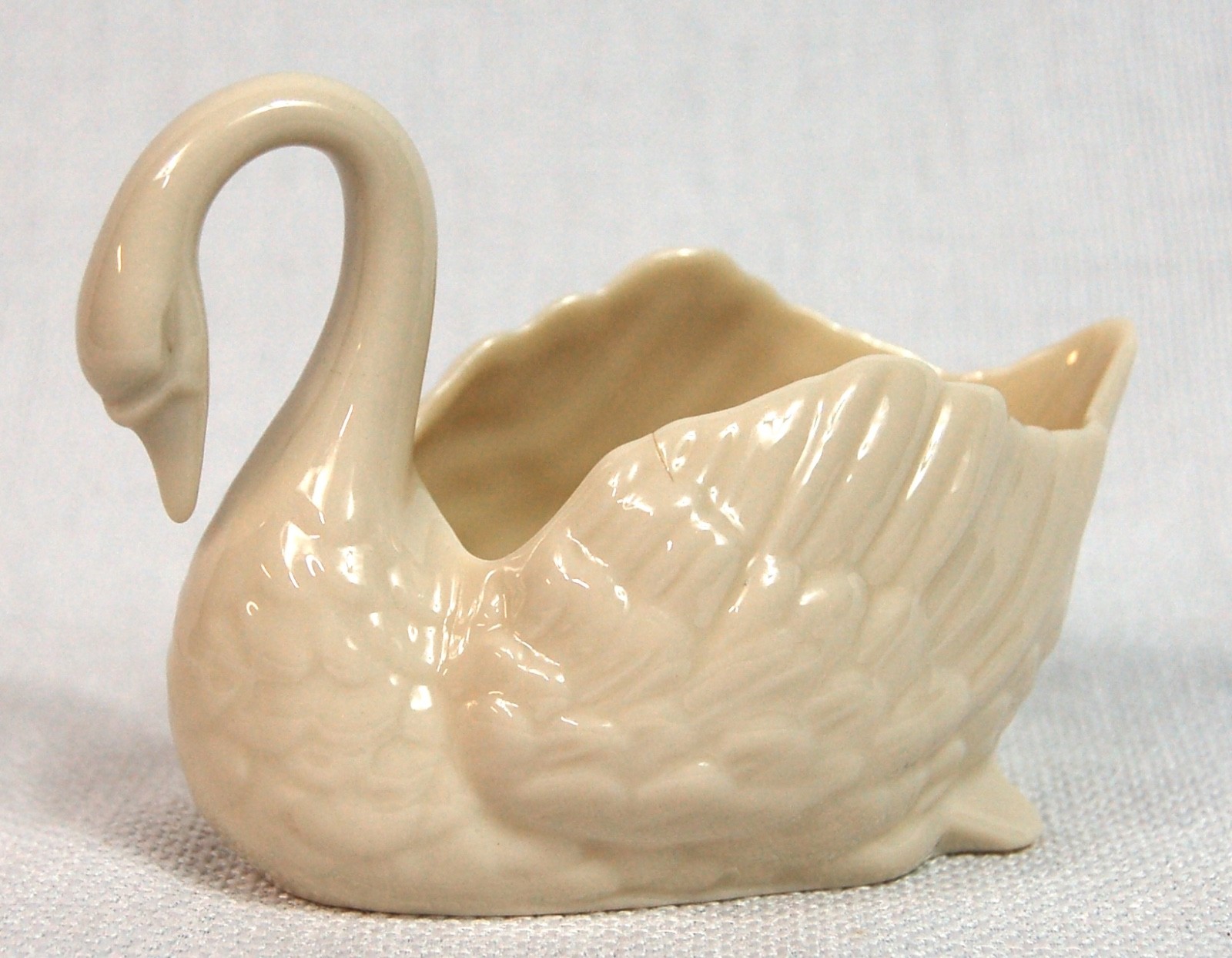 Vintage Lenox Swan Centennial Edition Reproduction 1890 Trinket Bowl Cake Topper
