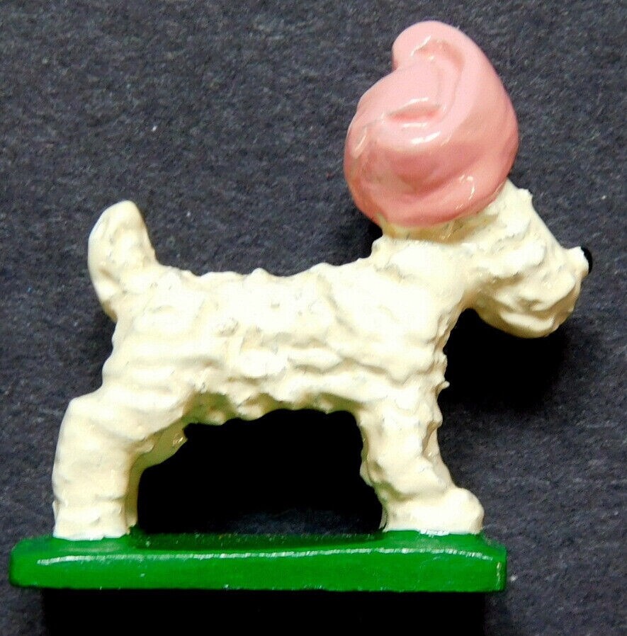 Pixi Tintin Figurine 4523 “Tintin Milou Turban” 1992 Rare Metal Cigars Figure
