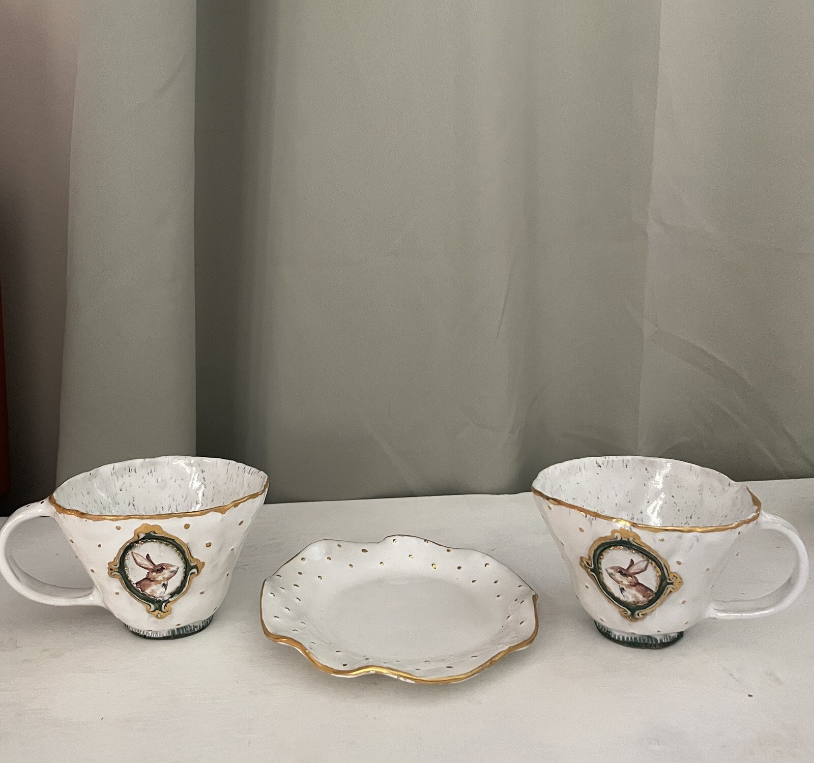 **RARE** Ceramic Tales- Artist: Valentina Fadeeva.