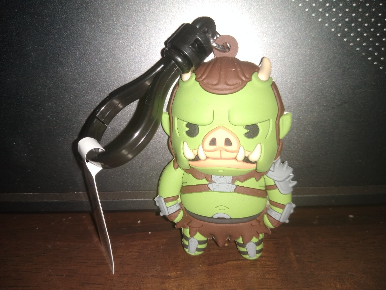 Star Wars The Book of Boba Fett Character Bag Clip 3 Inch Gamorrean Guard
