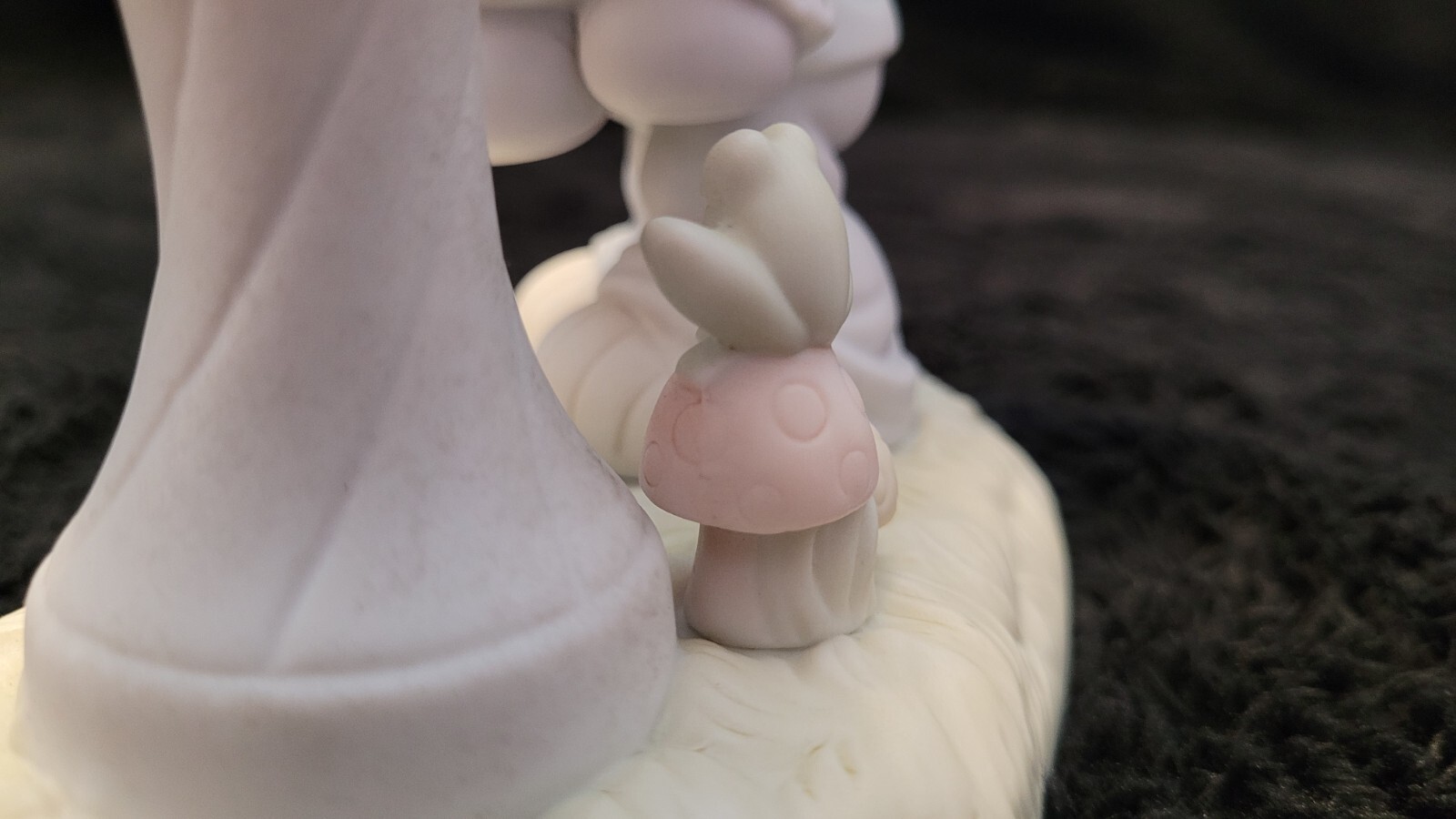 🚨 Precious Moments 520675 “Your Love Is So Uplifting” Porcelain Figurine Vntg