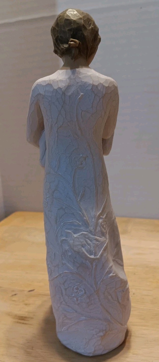 Demdaco Willow Tree Close To Me Sculpted Hand-Painted Figure Collectible