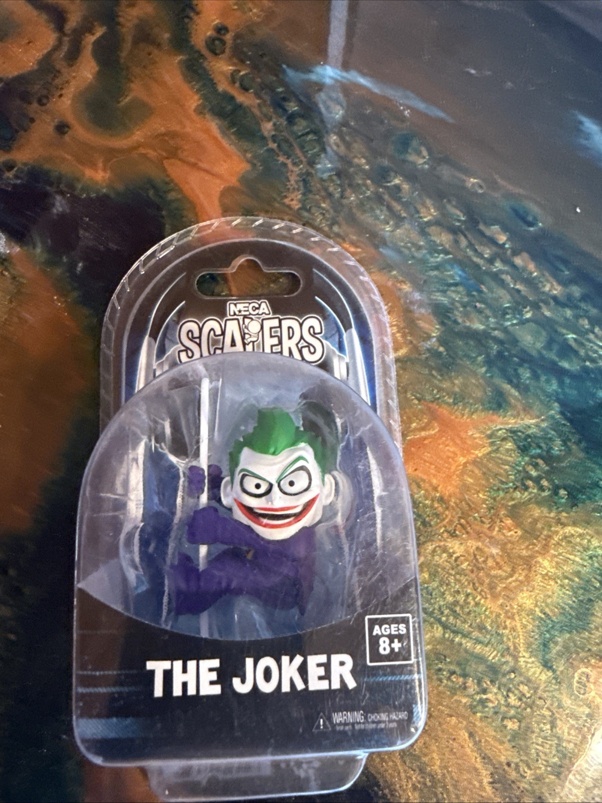 Neca Scalers DC Comics THE JOKER Mini Figure for Cords & Cables collectible