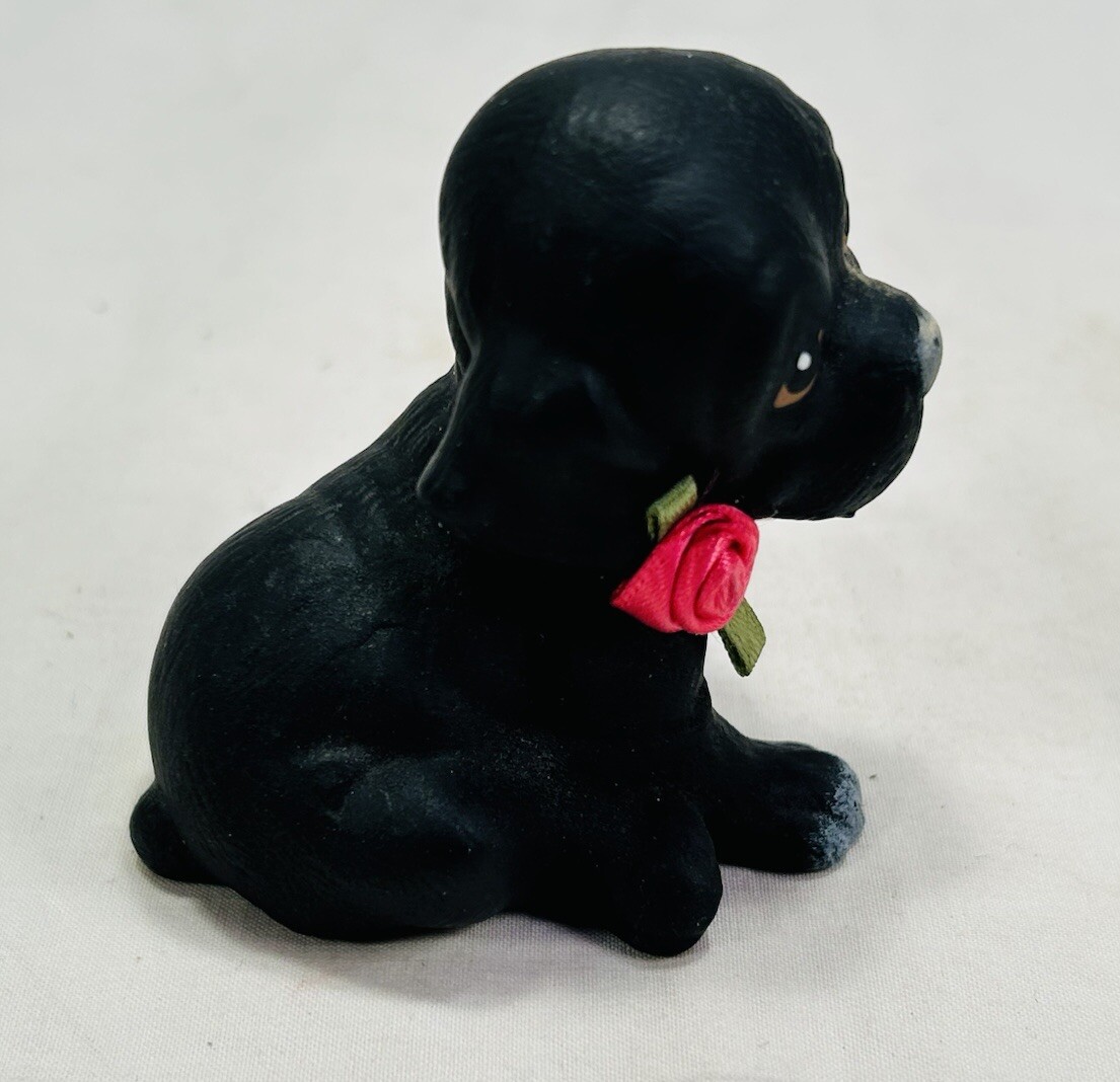 Vintage Lot of 12 Porcelain Ceramic Various Dog Figurines 2 in to 4 in READ