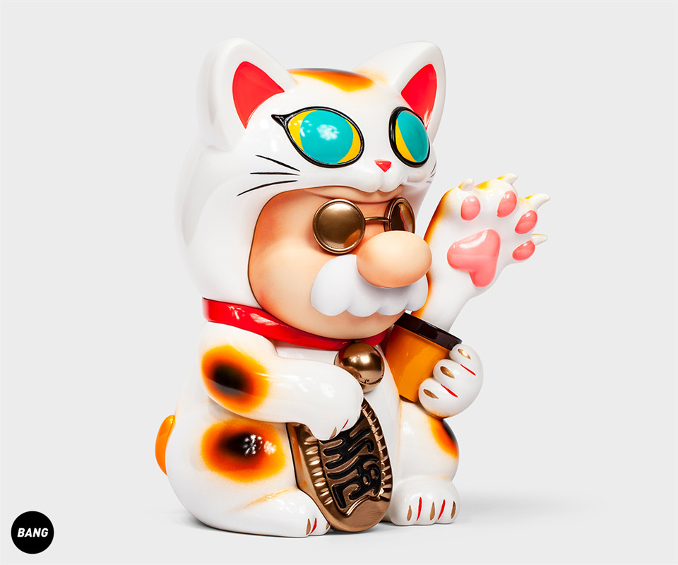 Fool Paradise Super Professional Maneki-neko Limited Fashion Statue New In Stock