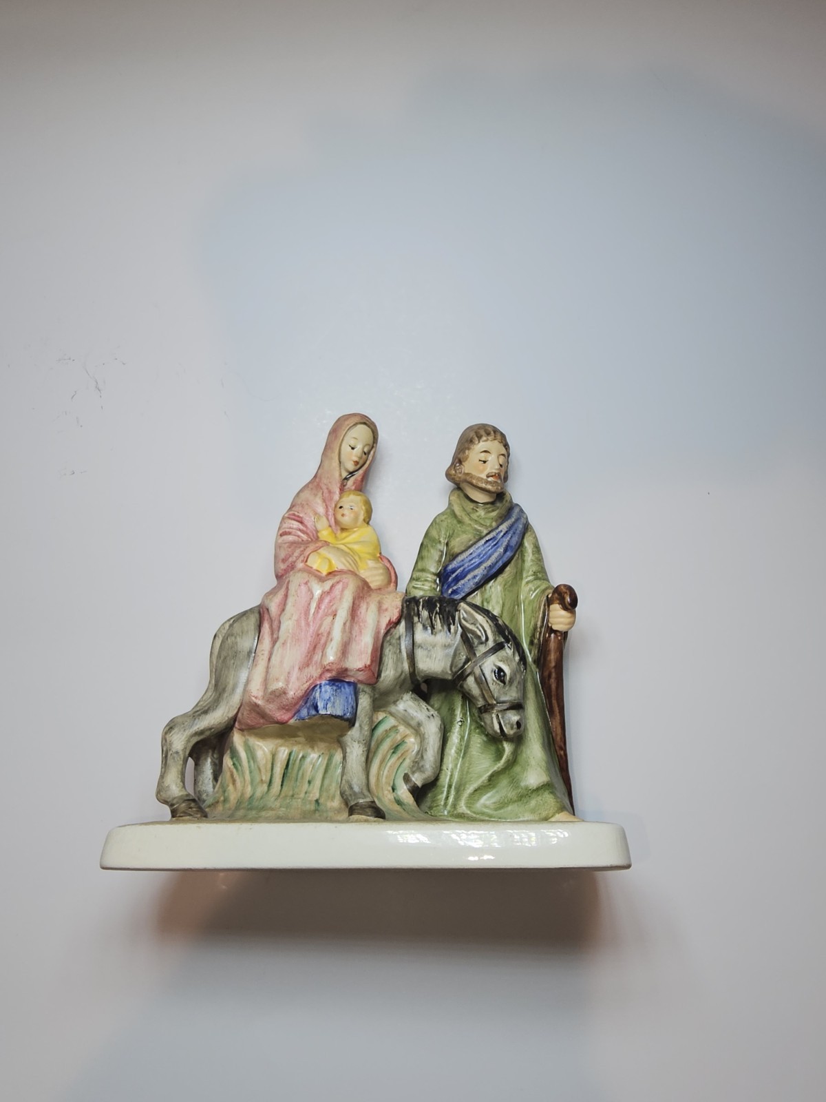 Vintage Goebel Sacrart Flight Out Of Egypt NATIVITY Figure Germany HX239