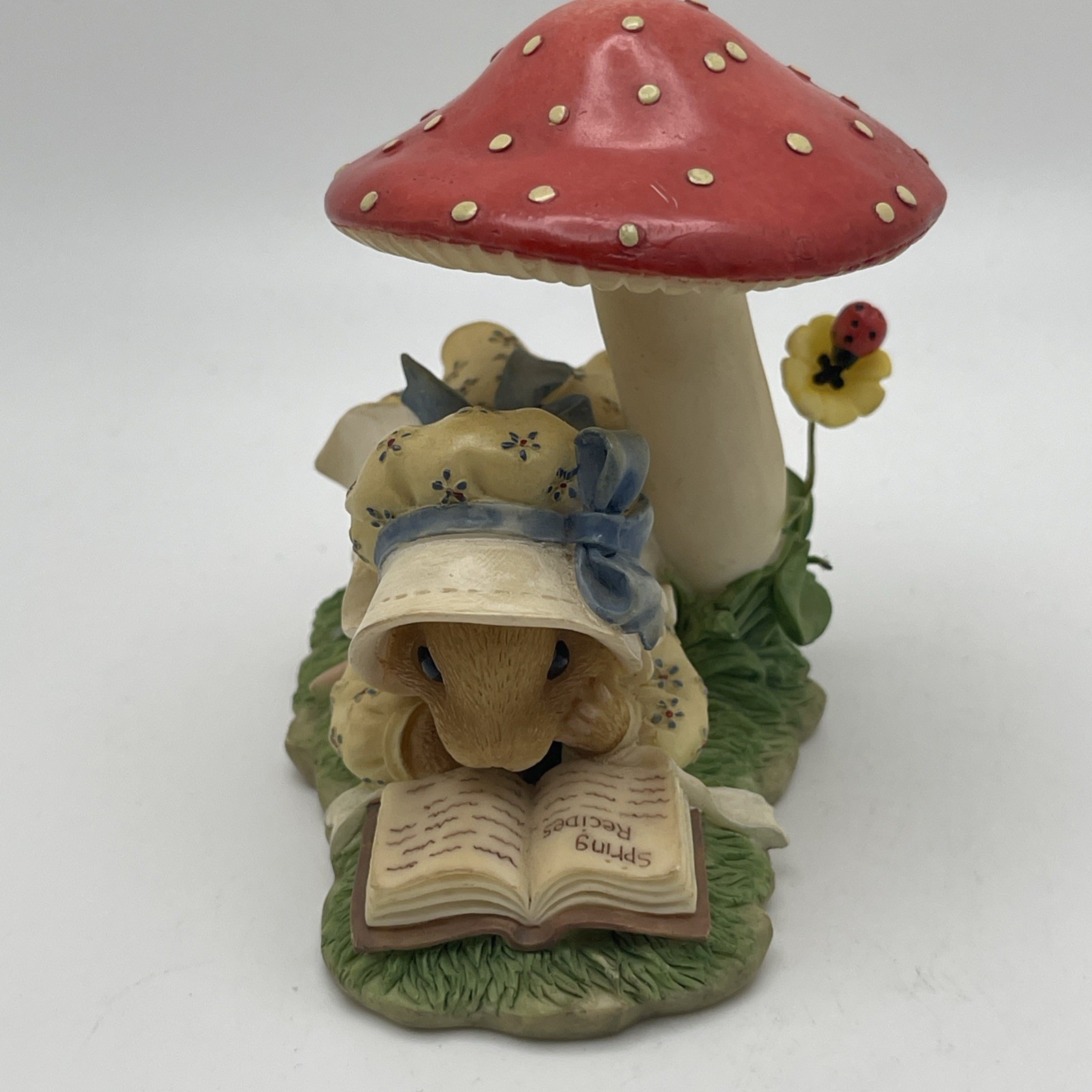 Vintage 1997 Priscilla Hillman “Mushroom Puff”Collectable