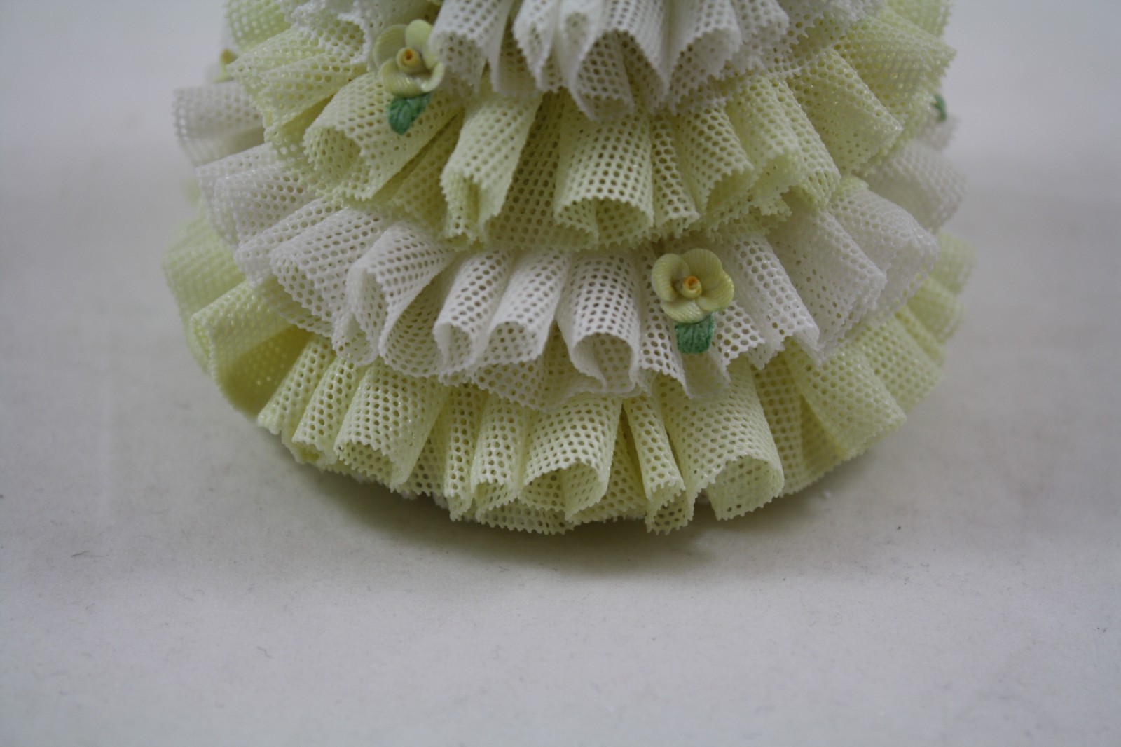 Muller Volkstedt Irish Dresden Porcelain Lace “Delicious” Sunshine Collection