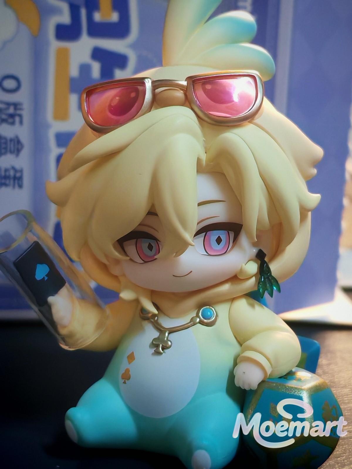 Official miHoYo Honkai: Star Rail Boys Dorm Aventurine Imbibitor Lunae Figure