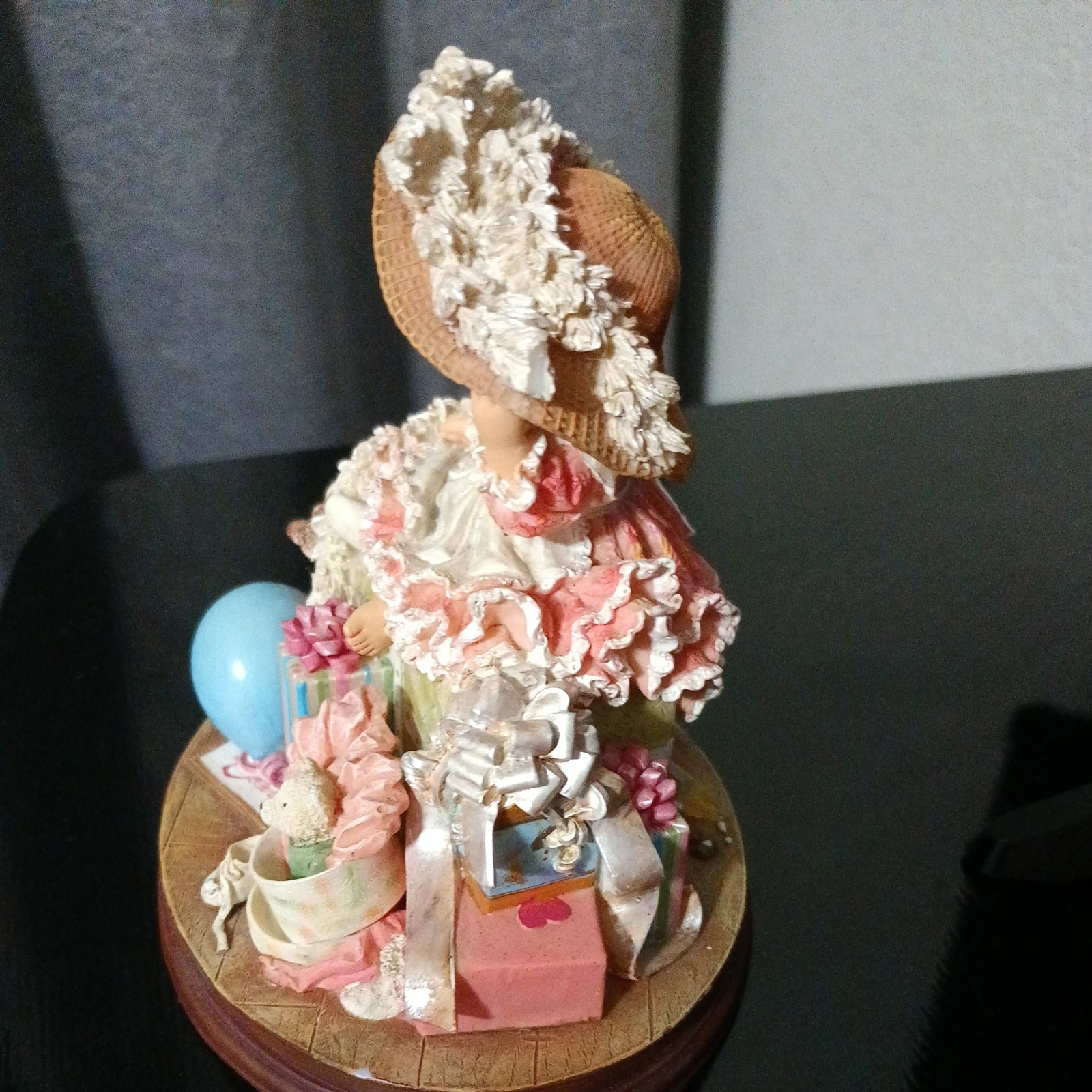 Demdaco Mama Says ” Lets Celebrate ” Figurine Kathy Andrews Fincher