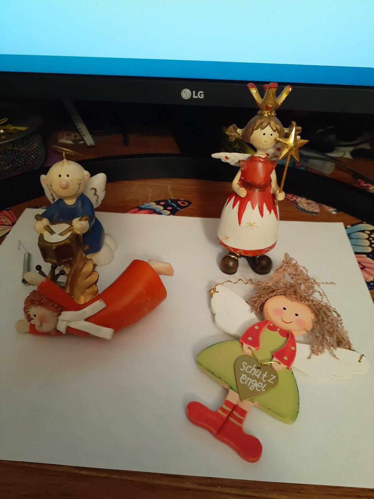 Angels From Germany You Get Four None Are Marked But Came From German Family