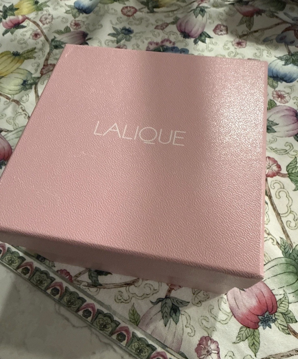 Lalique Sitting Panda Bear Crystal