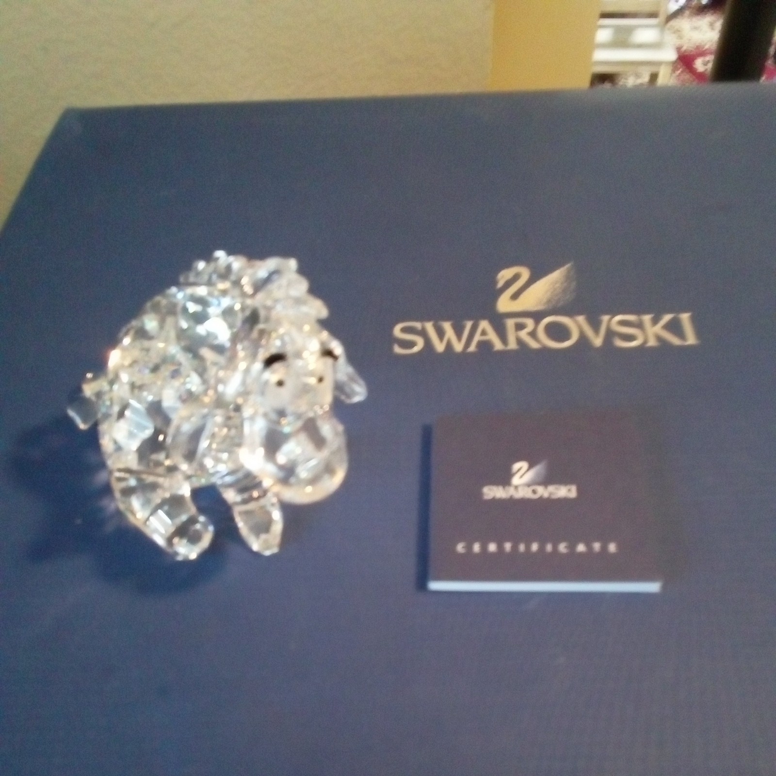 Swarovski Figurine Disney Winnie the Pooh Eeyore 905770