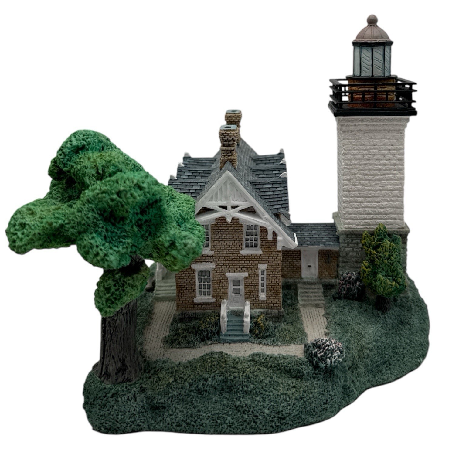 Harbour Lights 1998 Dunkirk #221 New York Lighthouse Excellent Condition