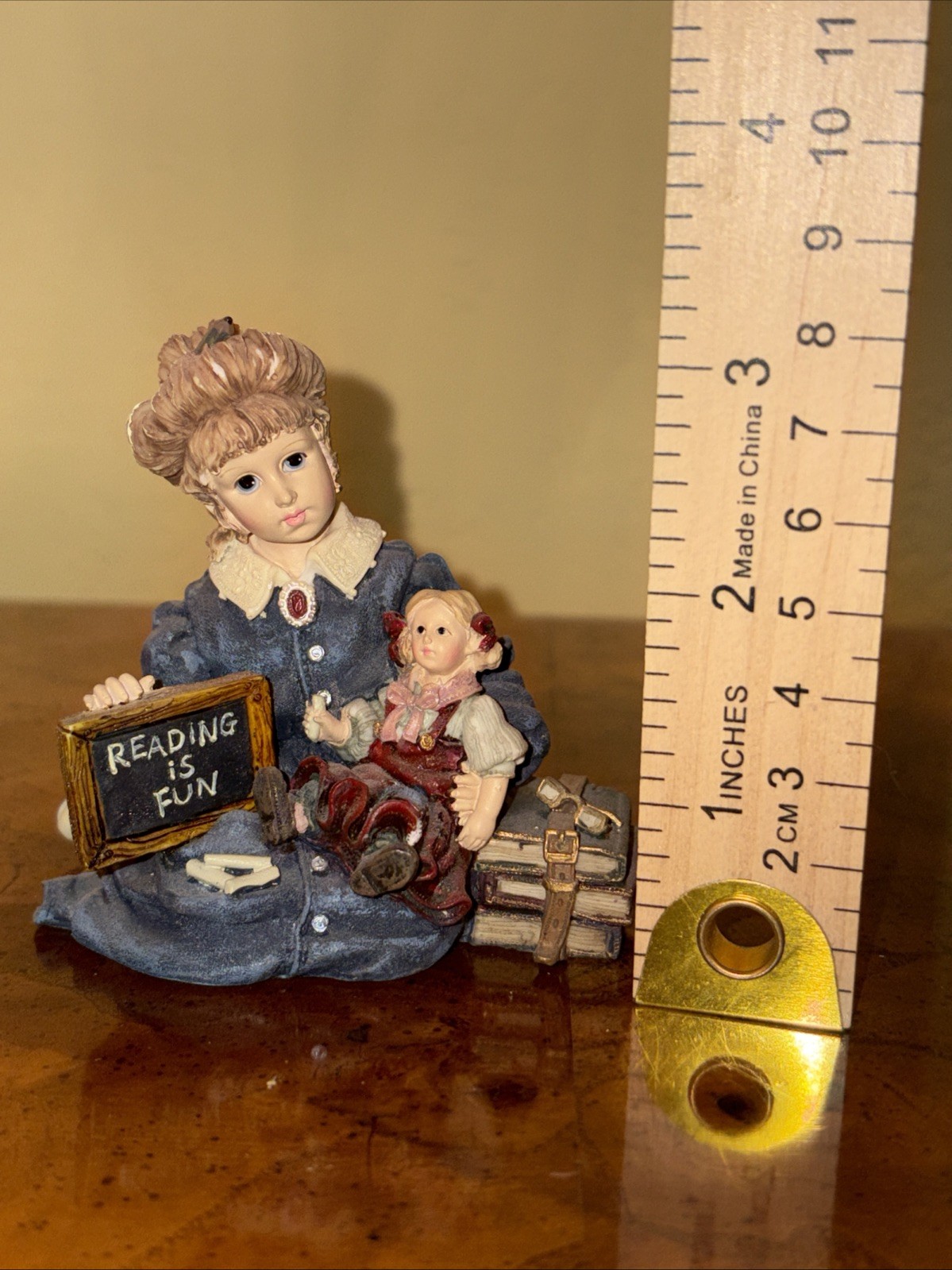 1996 Yesterday’s Child Michelle w/ Daisy “Reading is Fun” Style# 3511 Dollstone