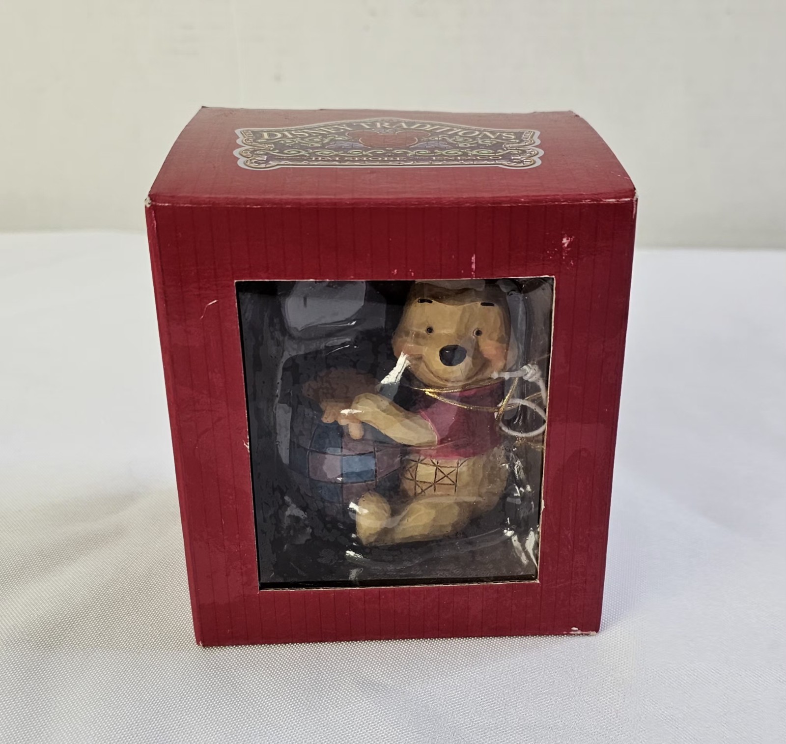 NEW Disney Traditions Jim Shore Winnie the Pooh Figurine Ornament w/ Box READ