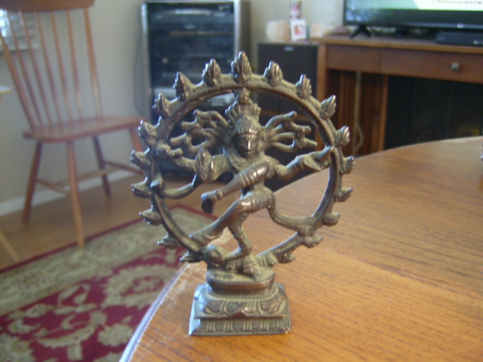 Statue of Shiva, approx. 6″