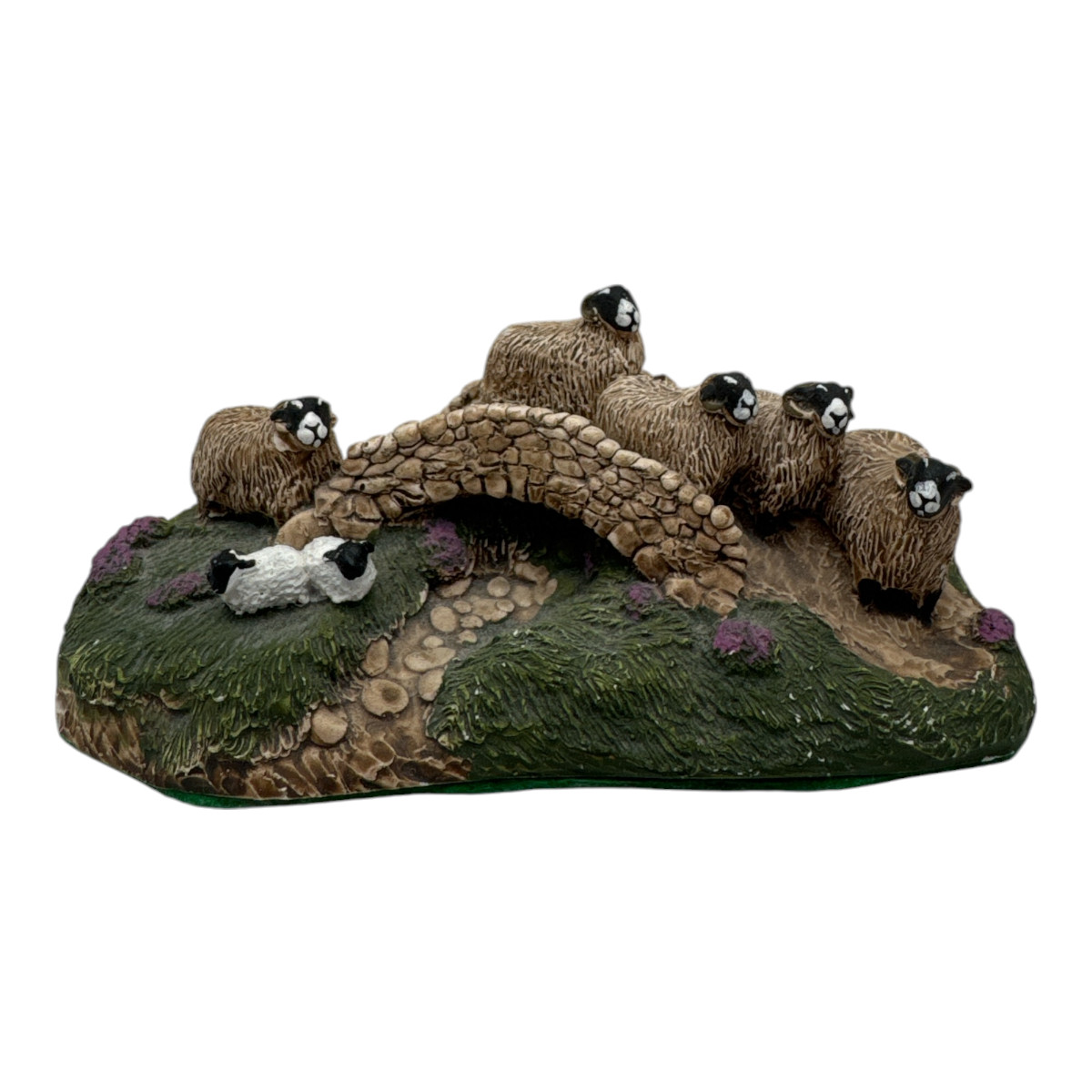 Linnet & Moss Scottish Sheep Ewe Scotland Figurine EUC Countryside Farm Glen