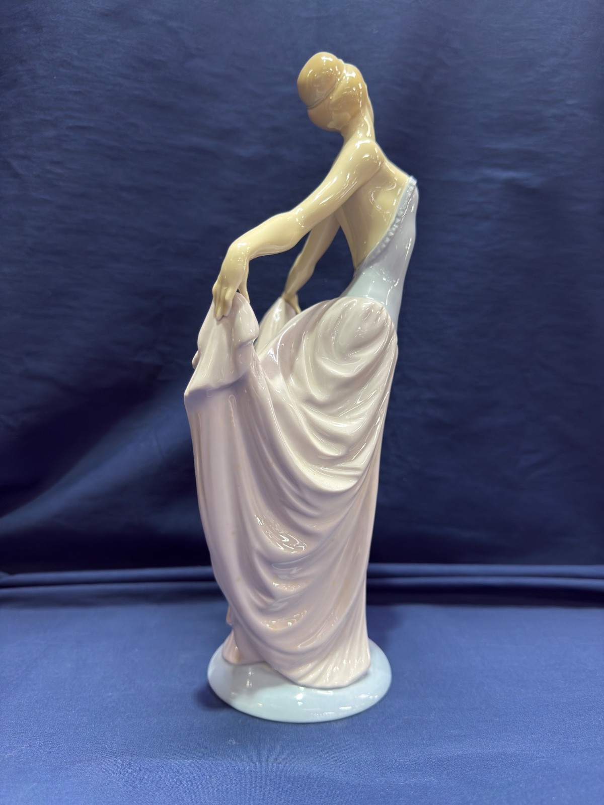 Lladro 5050 Dancer Woman Ballerina Figurine Vicente Martinez Spain Gloss