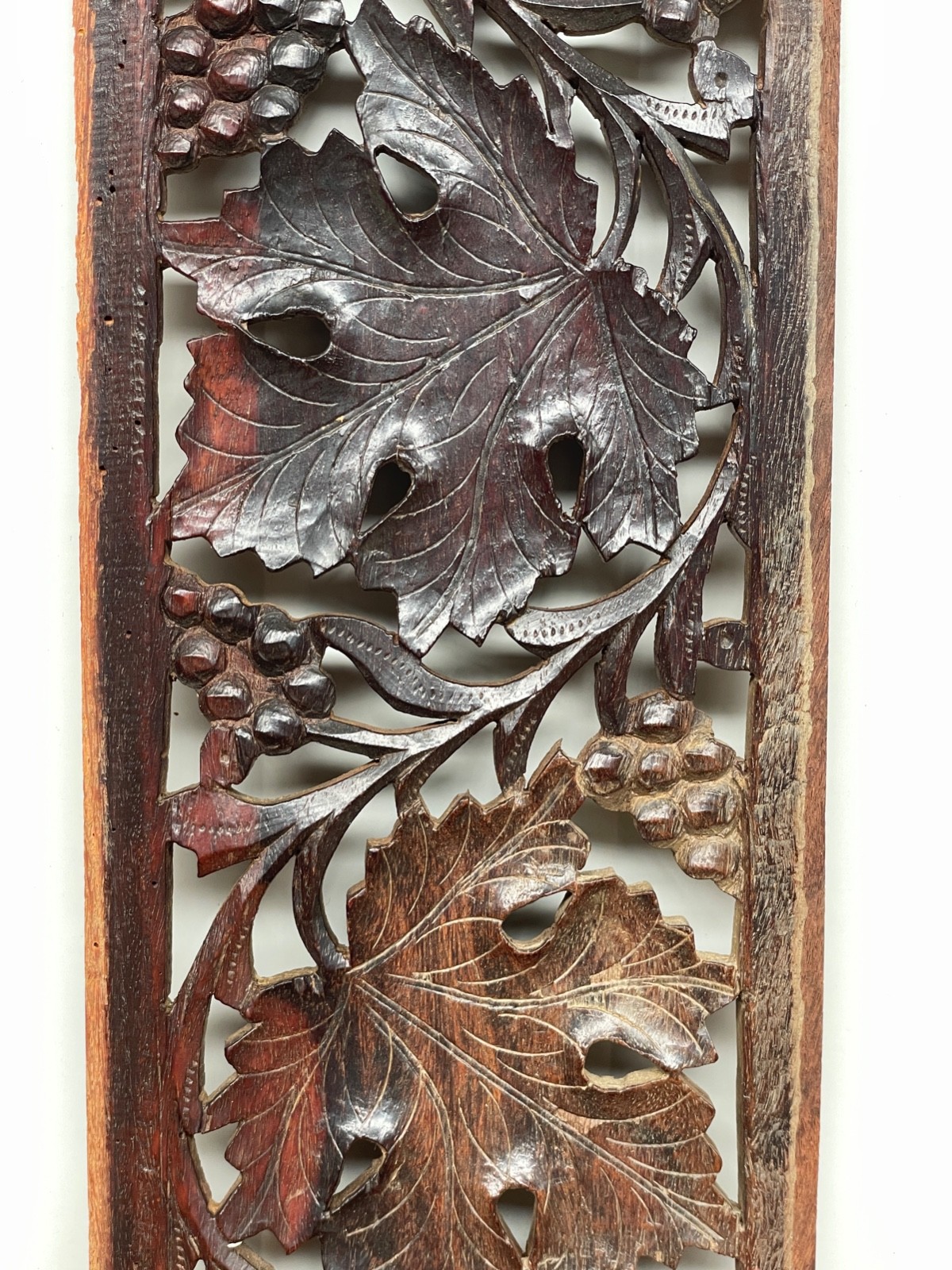 An Exceptional Carved Black Forest panel nr 1