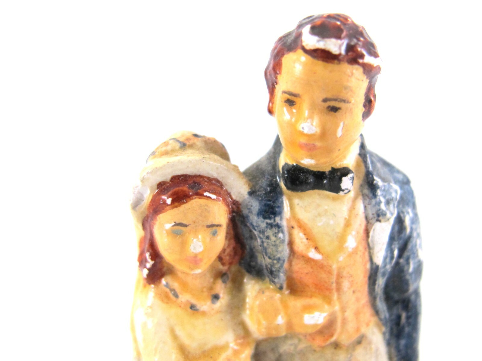 Sebastian Miniature FIGURINE David Copperfield and Wife – 1946 Vintage USA