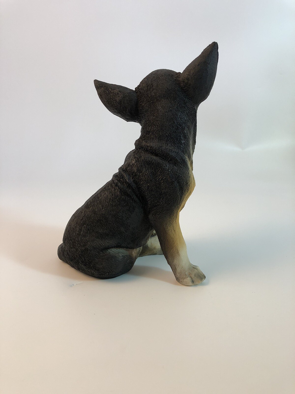 Chihuahua Dog, Detailed Animal Sculpture, Home Decor, Collectible Figurine