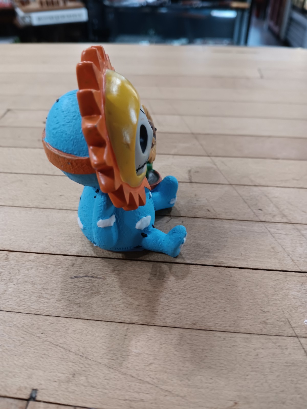 Furrybones Sol Sunflower Skeleton Figurine