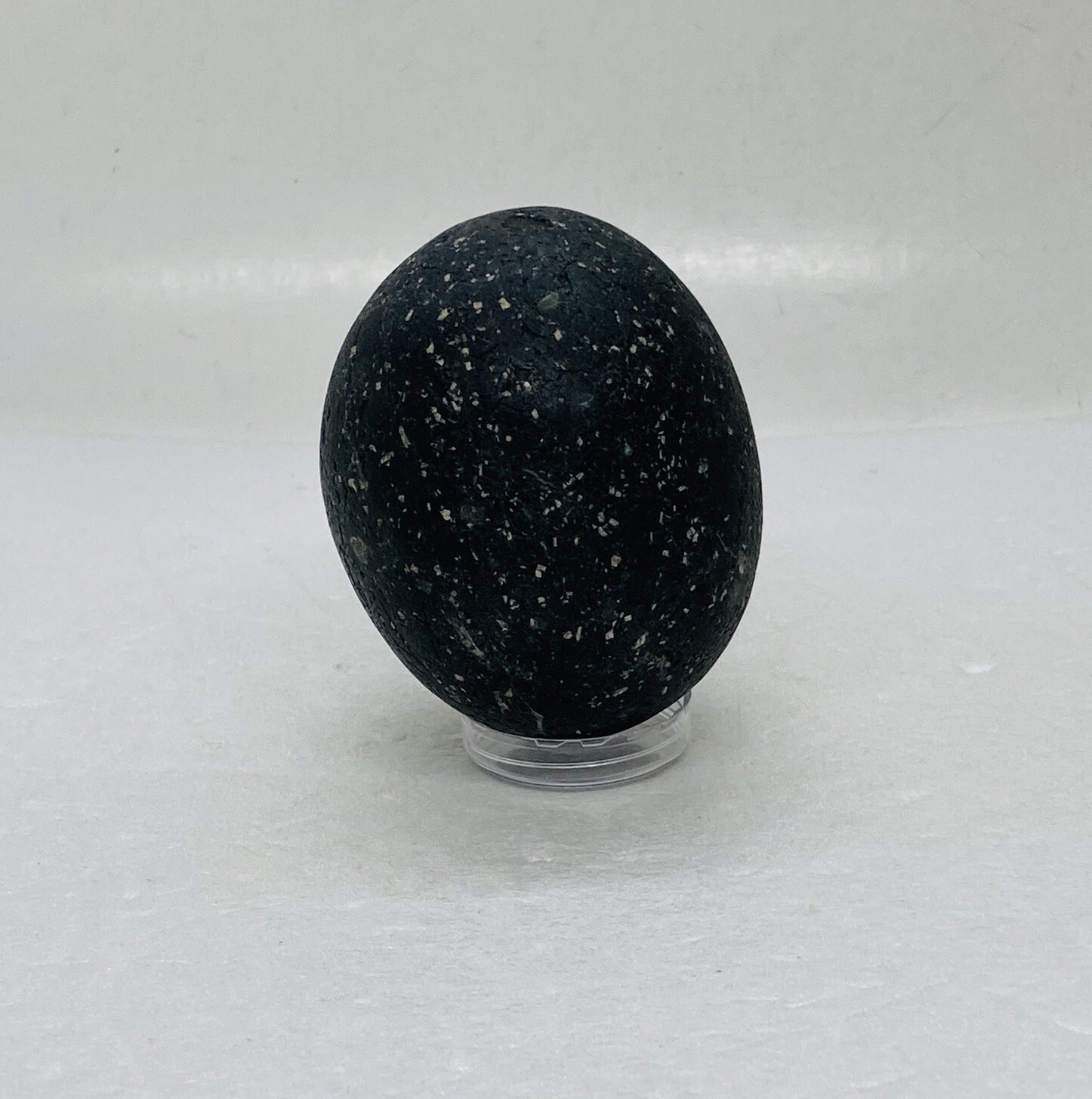 Rare 1950s Mexican Volcanic Lava Stone Egg 2.75” Art Decor X