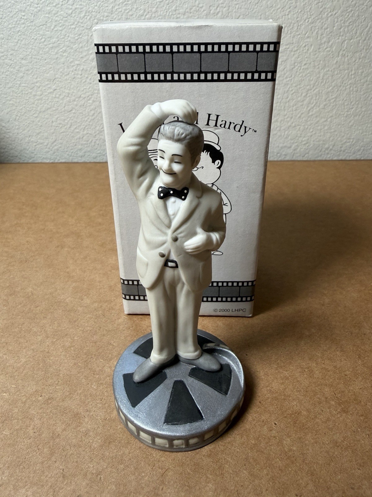 Laurel & Hardy Westland Giftware Figurine Set w/ Boxes #6531 #6532