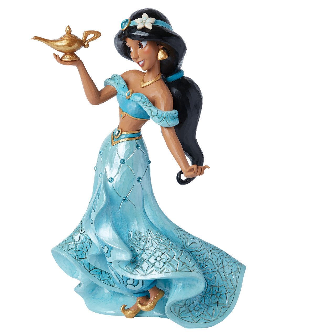 Jim Shore Disney Traditions Jasmine Deluxe 7th In Series Figurine 6015014