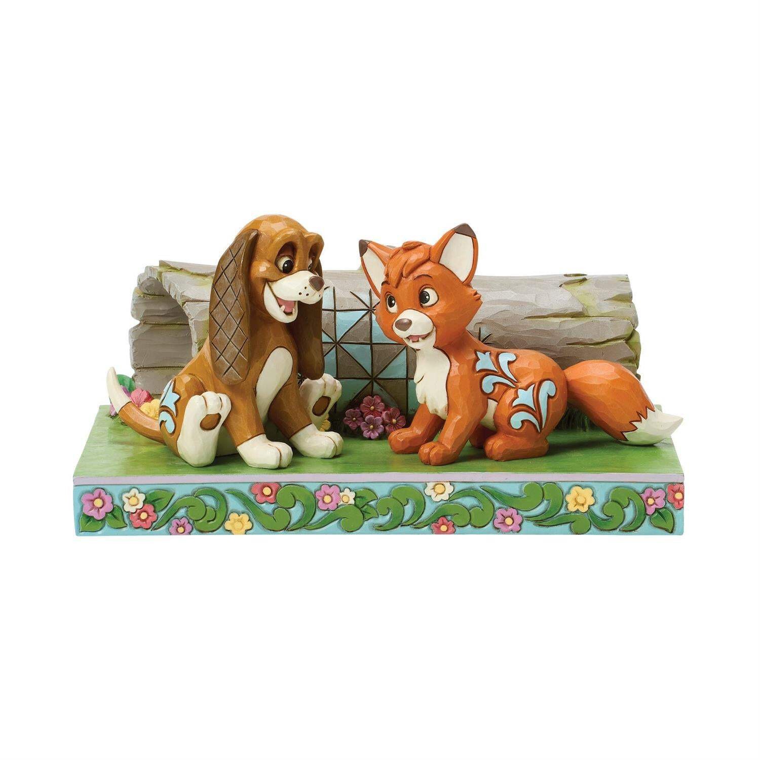 An Unlikely Friendship – Fox & the Hound