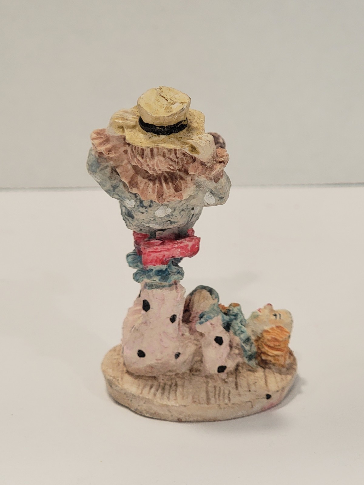 Balancing Clown Statue Figurine – Resin, 3.25 Inches Tall