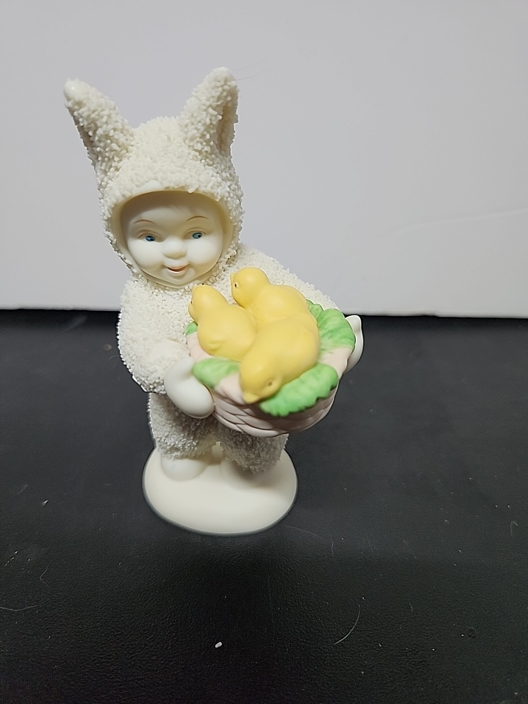 Easter Vintage A Basket Of Joy Figure