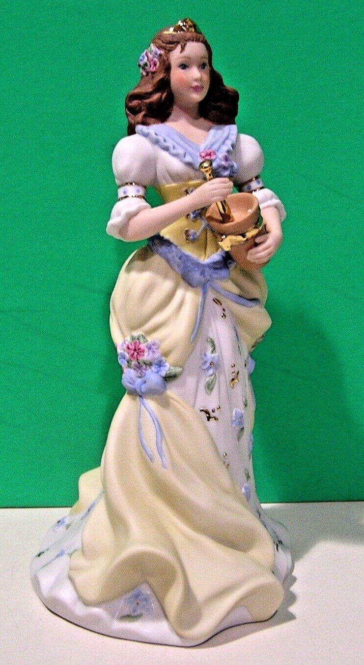 LENOX Legendary PEASANT PRINCESS Figurine — NEW in BOX with COA