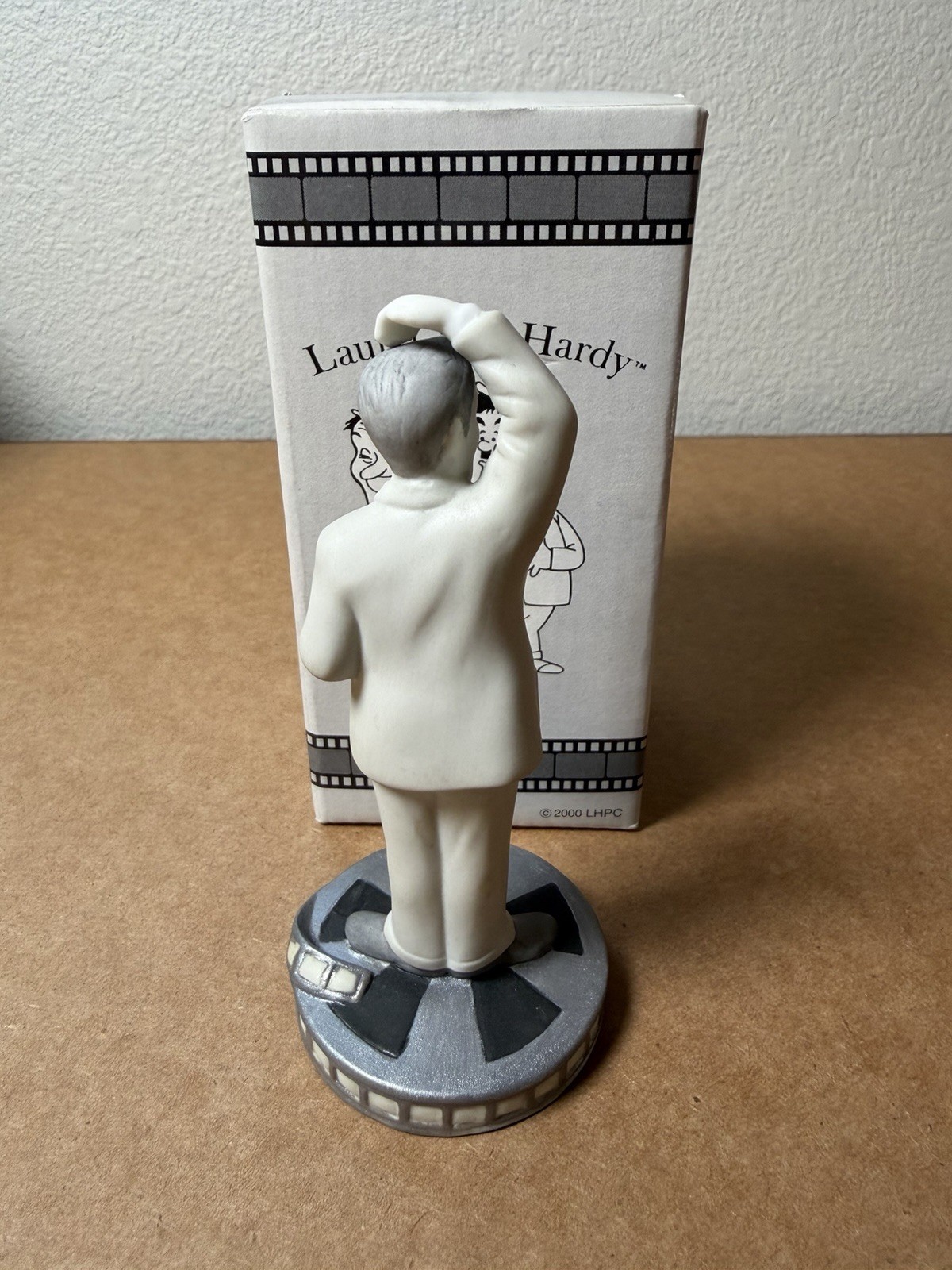 Laurel & Hardy Westland Giftware Figurine Set w/ Boxes #6531 #6532