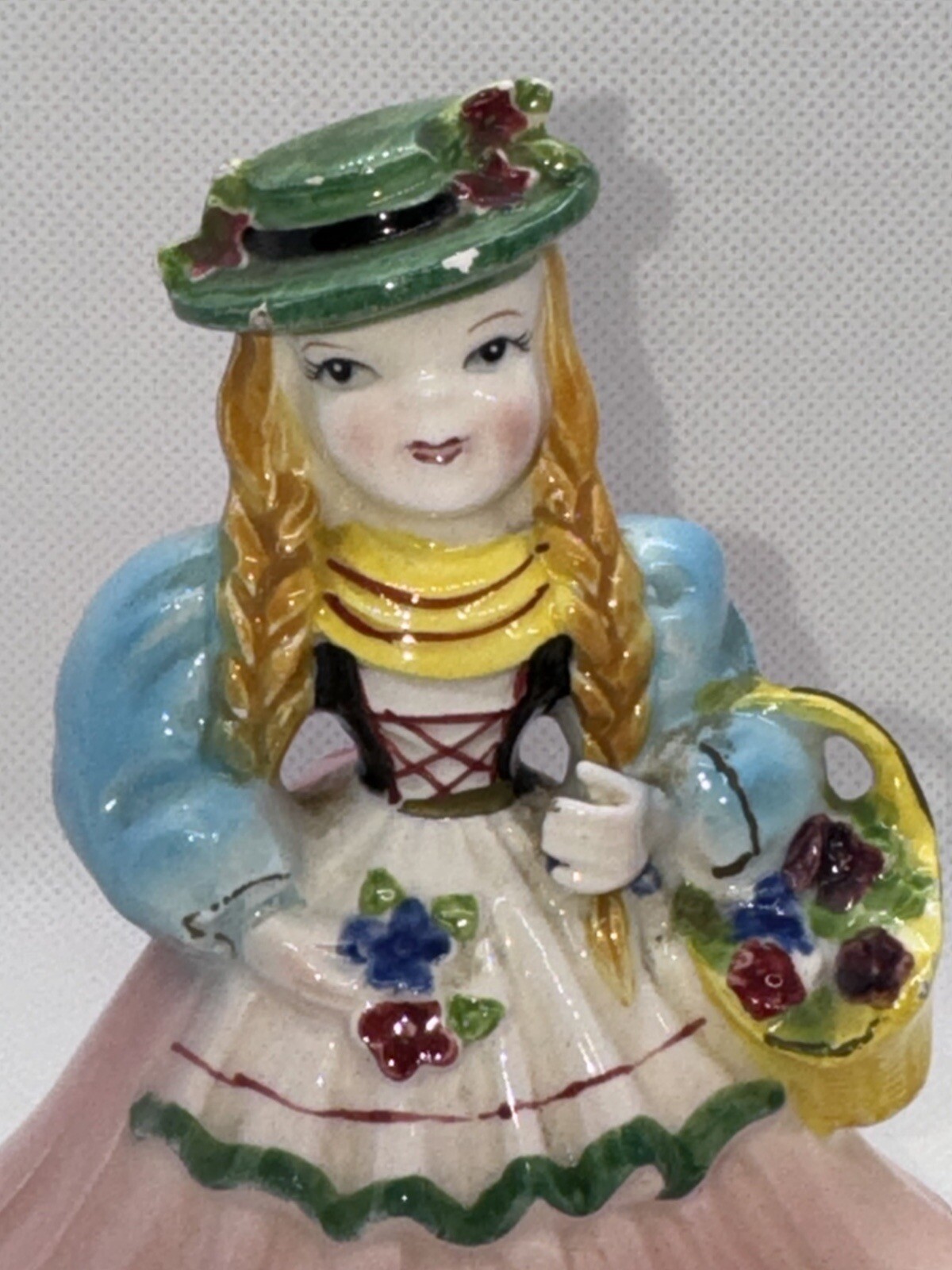 International Porcelain Young Ladies In Costume Countries Swiss?
