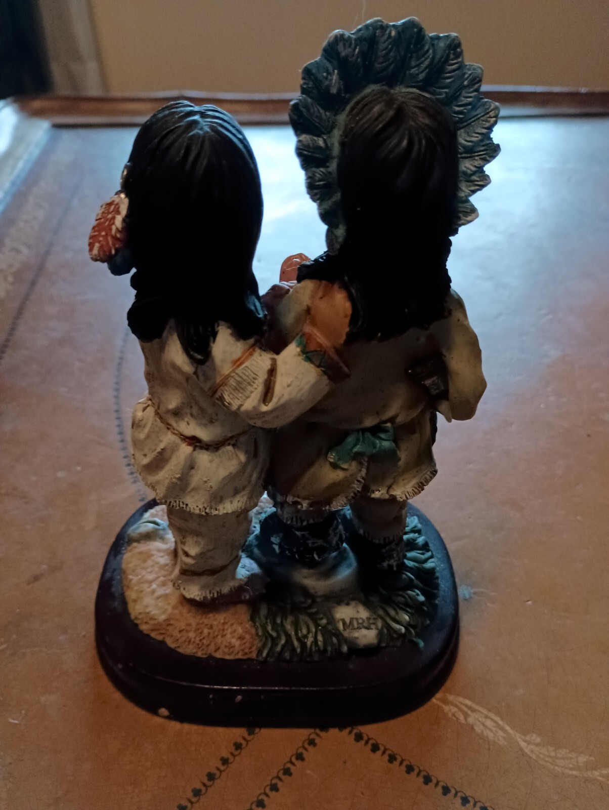 Ashley Belle Native American Couple Figurines