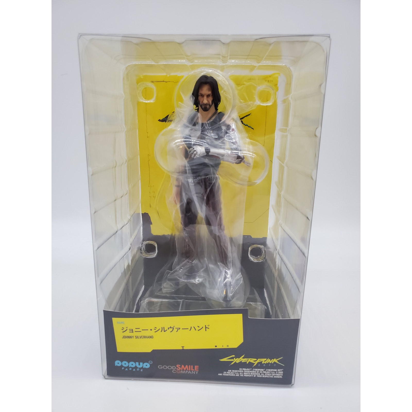 Cyberpunk 2077 – Johnny Silverhand 6″ PVC Figure