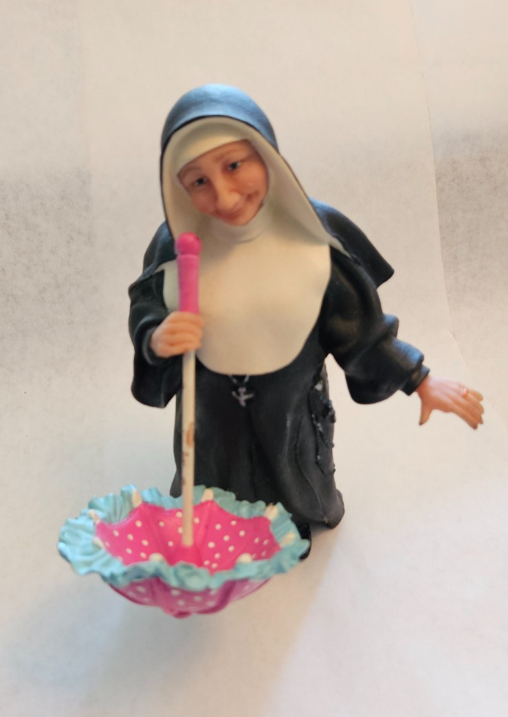 Lot of 7 Happy Habits 8 Inch High and 1 – 5 Inch High Figurines by Deb Wood